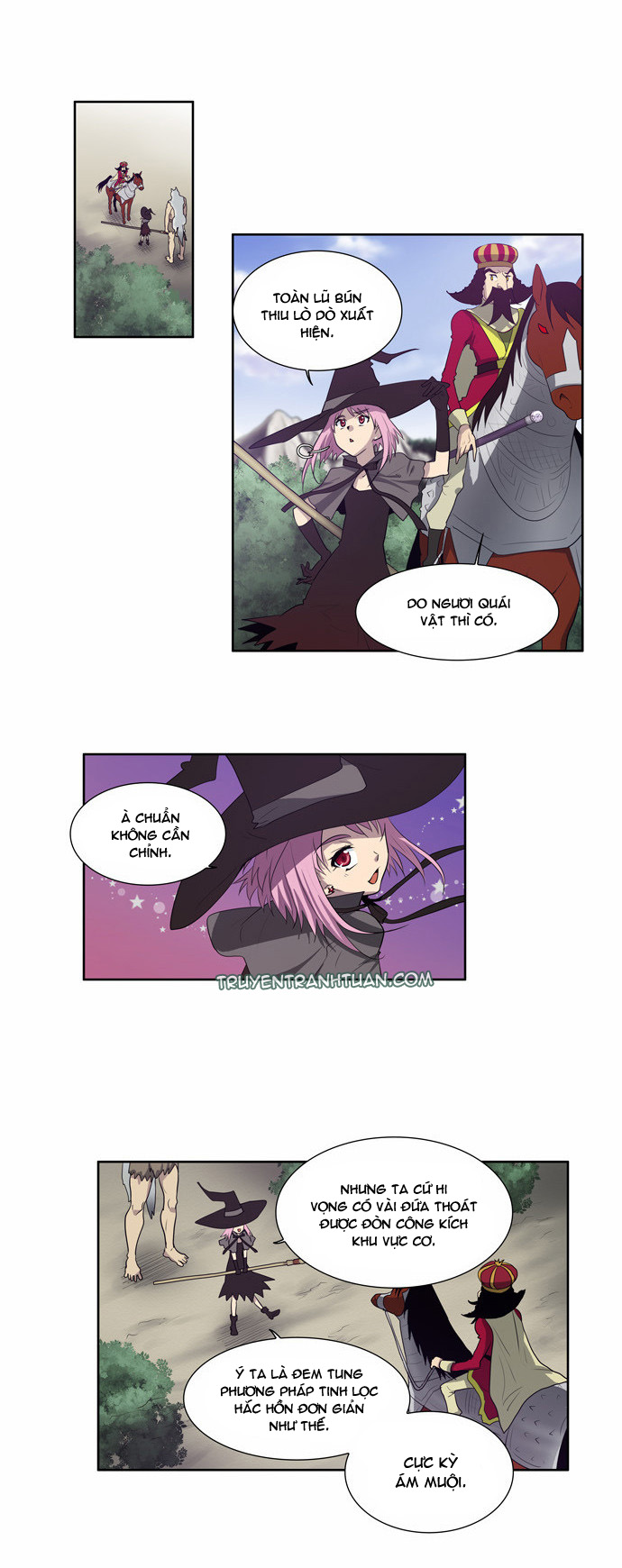 Thế Giới Game Thủ Chapter 72 - Trang 2