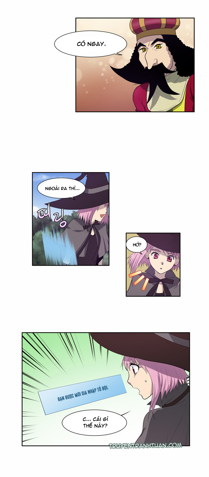 Thế Giới Game Thủ Chapter 72 - Trang 2