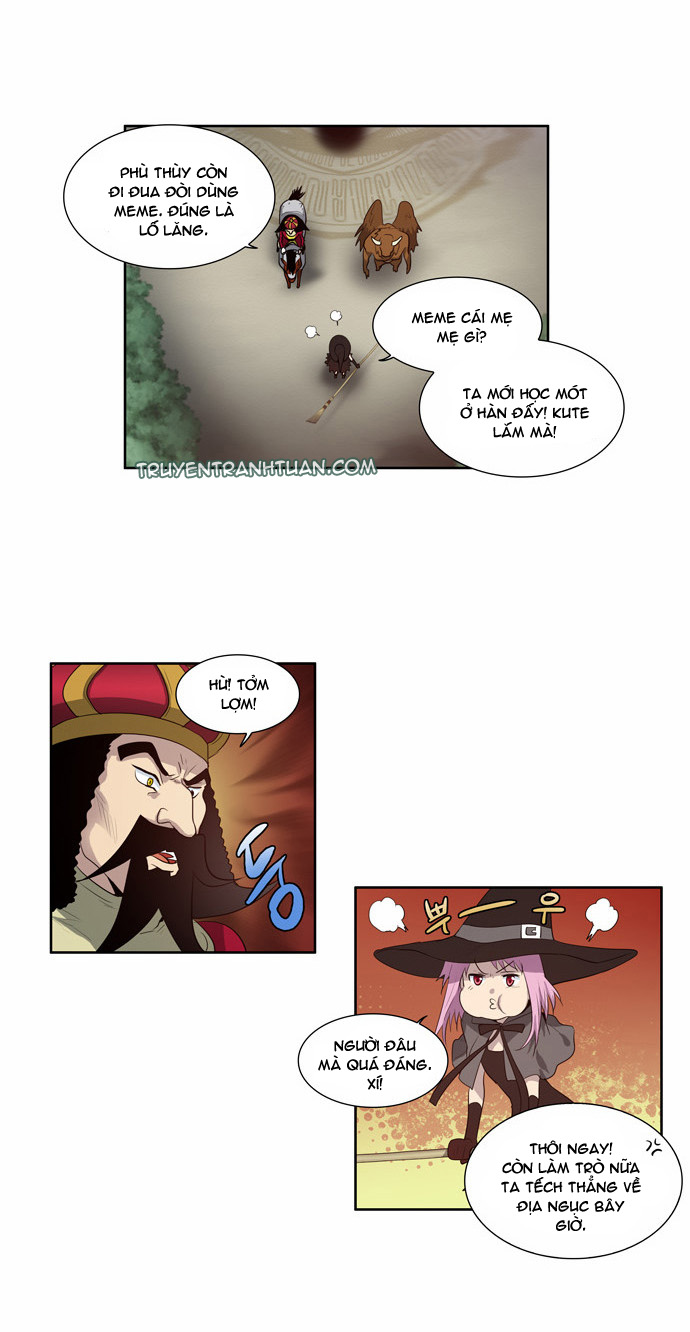 Thế Giới Game Thủ Chapter 72 - Trang 2