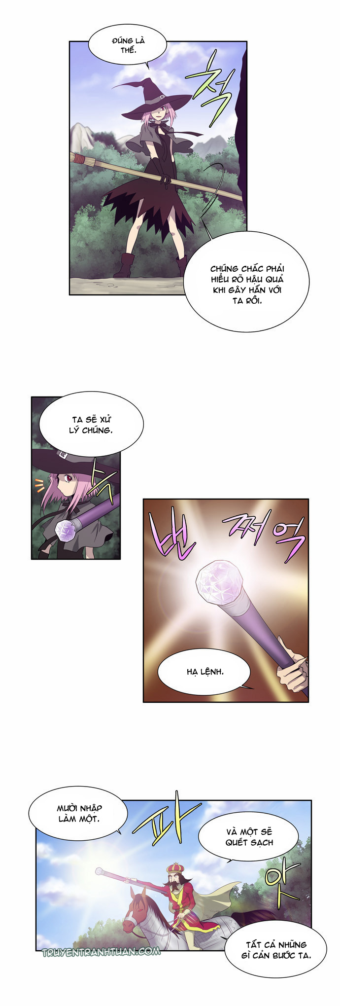 Thế Giới Game Thủ Chapter 73 - Trang 2