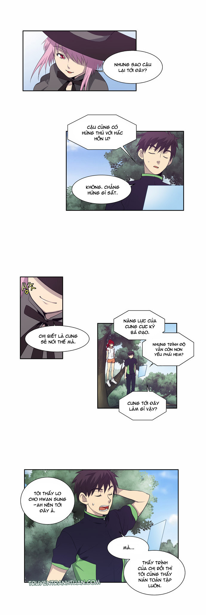 Thế Giới Game Thủ Chapter 73 - Trang 2