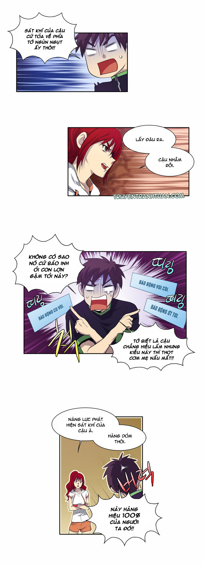 Thế Giới Game Thủ Chapter 73 - Trang 2