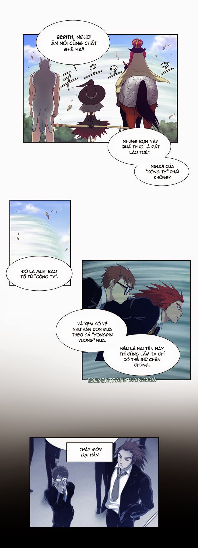 Thế Giới Game Thủ Chapter 74 - Trang 2