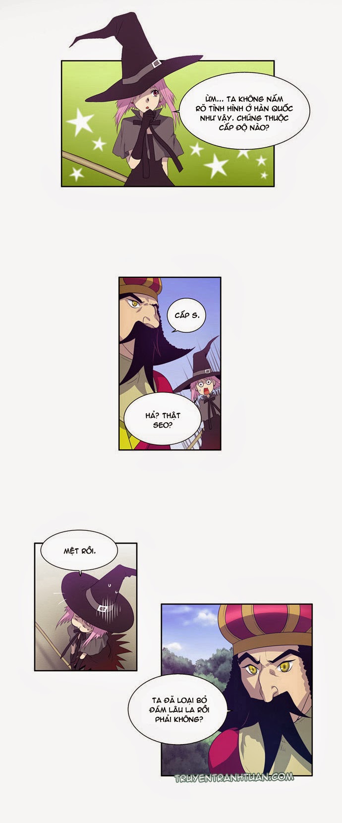 Thế Giới Game Thủ Chapter 74 - Trang 2