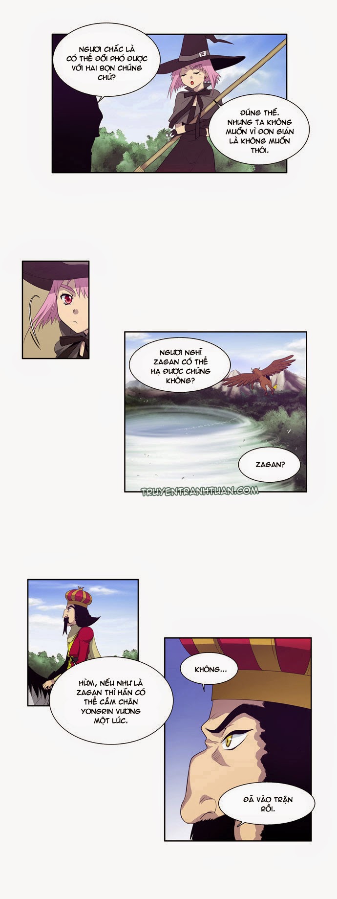 Thế Giới Game Thủ Chapter 74 - Trang 2