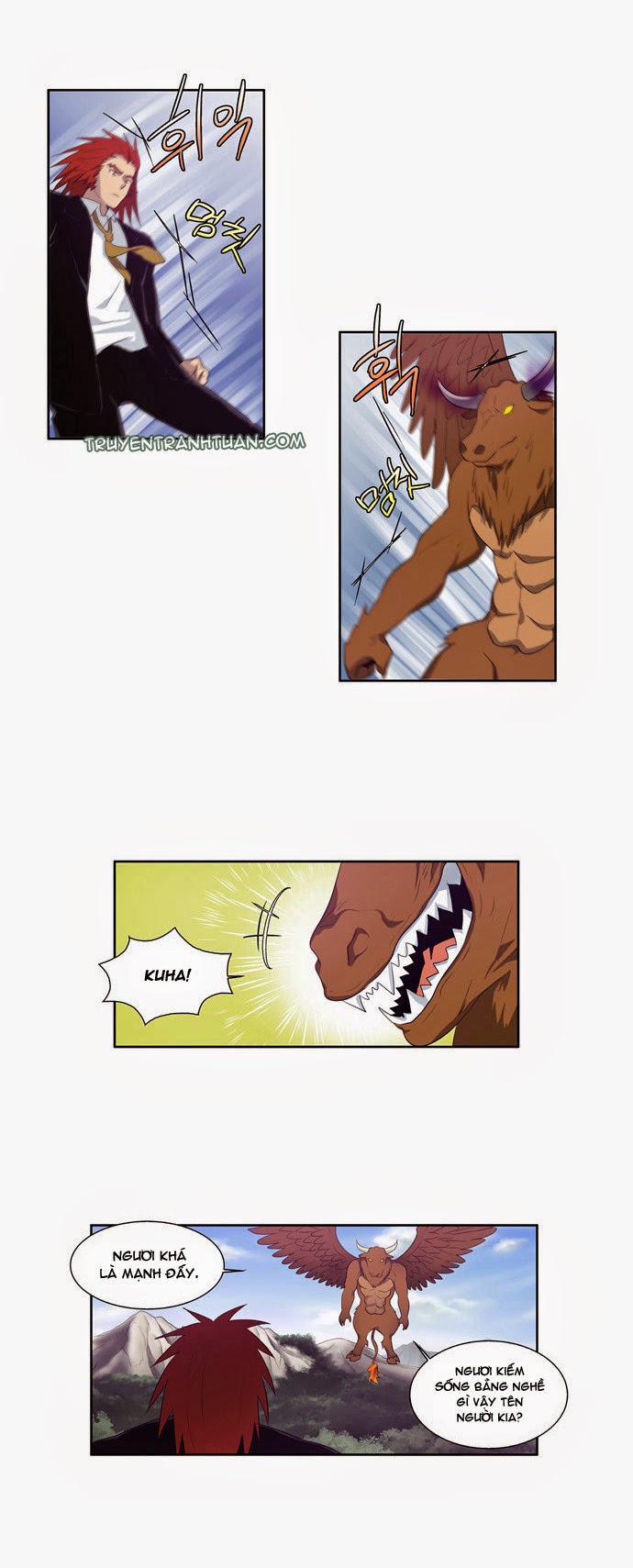 Thế Giới Game Thủ Chapter 74 - Trang 2