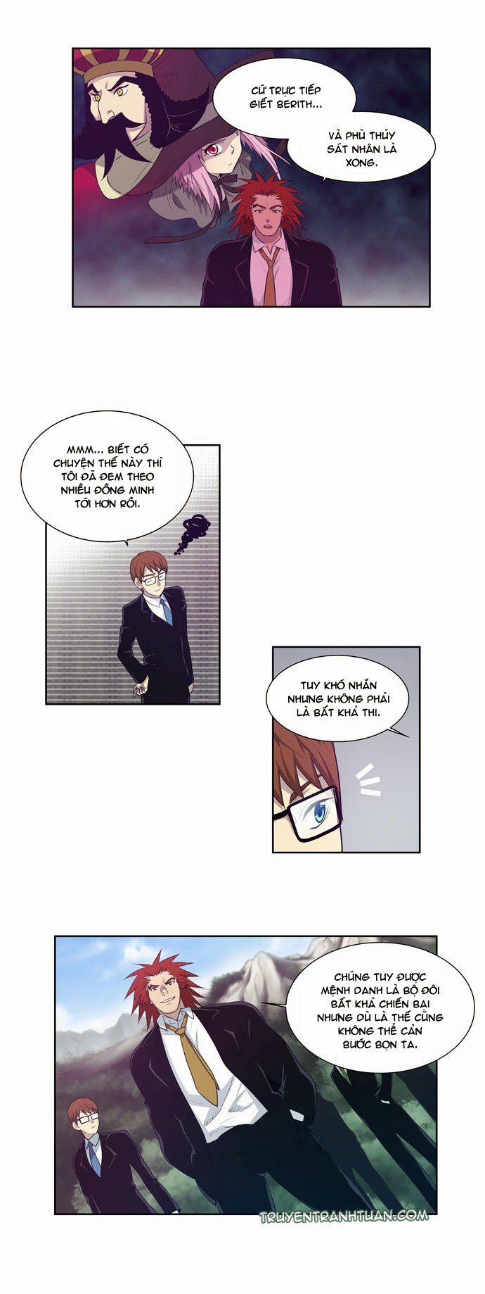 Thế Giới Game Thủ Chapter 74 - Trang 2