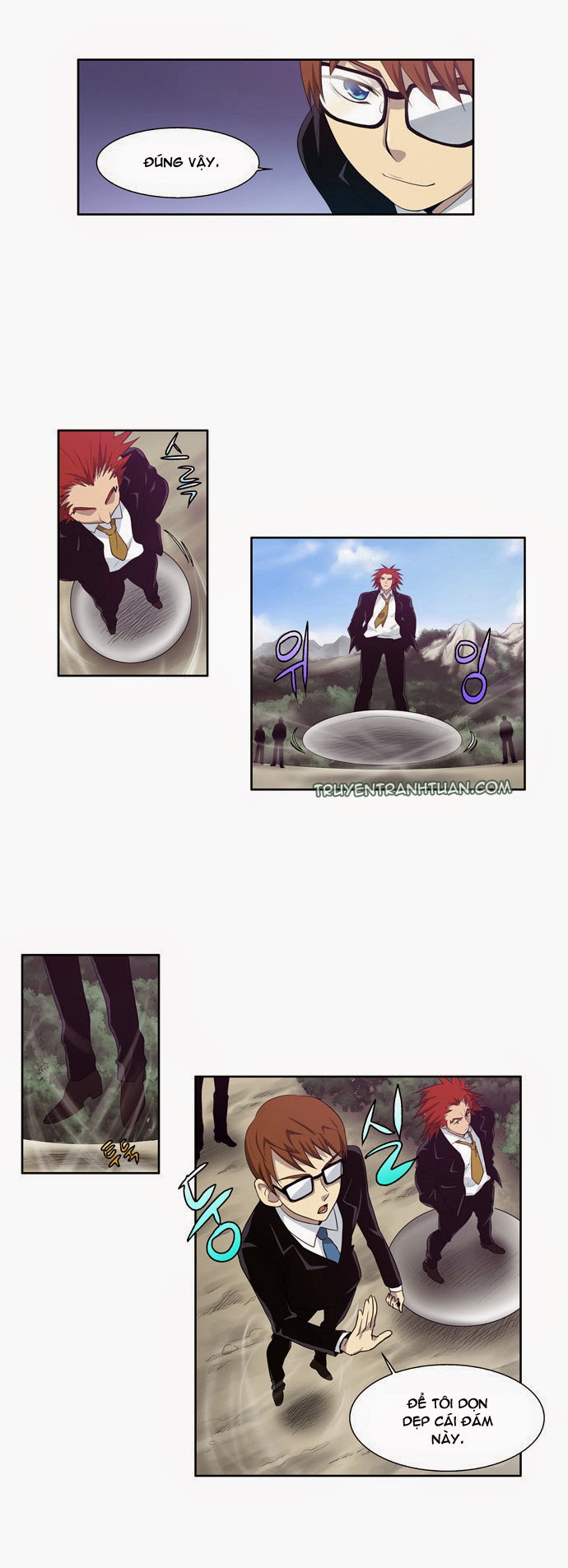 Thế Giới Game Thủ Chapter 74 - Trang 2