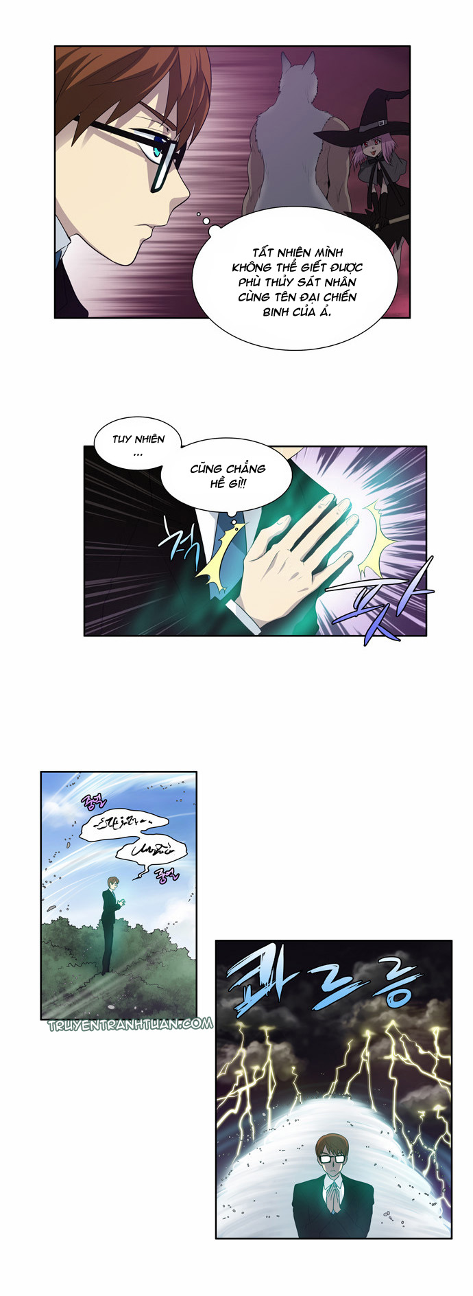 Thế Giới Game Thủ Chapter 75 - Trang 2