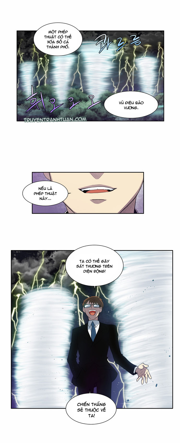 Thế Giới Game Thủ Chapter 75 - Trang 2