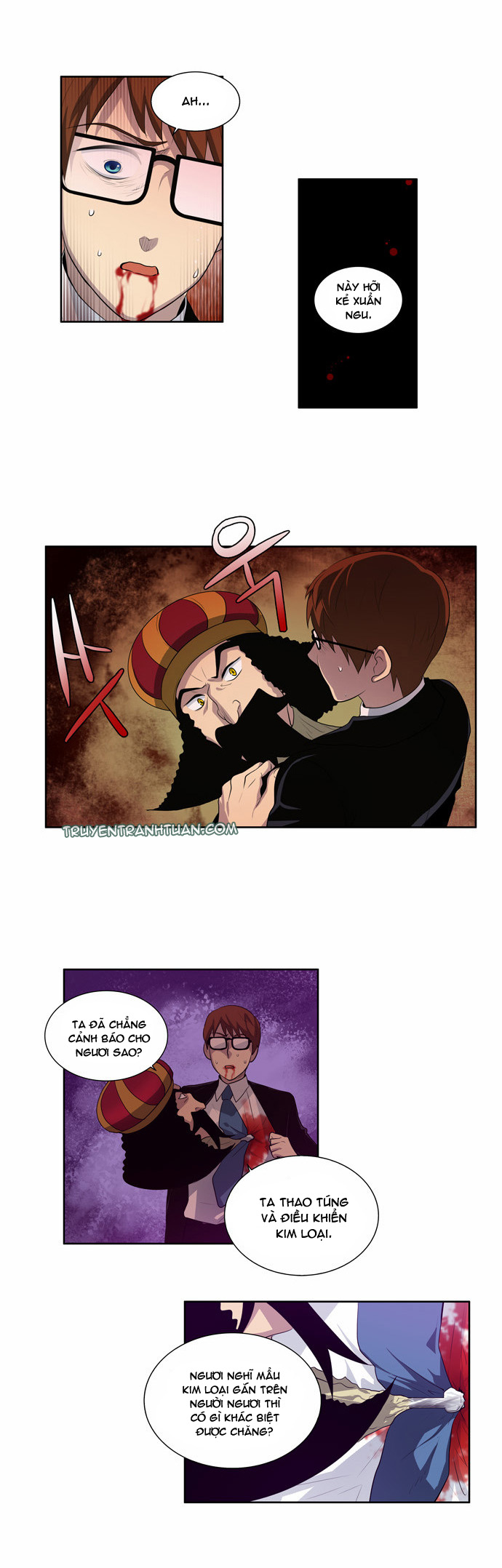 Thế Giới Game Thủ Chapter 75 - Trang 2