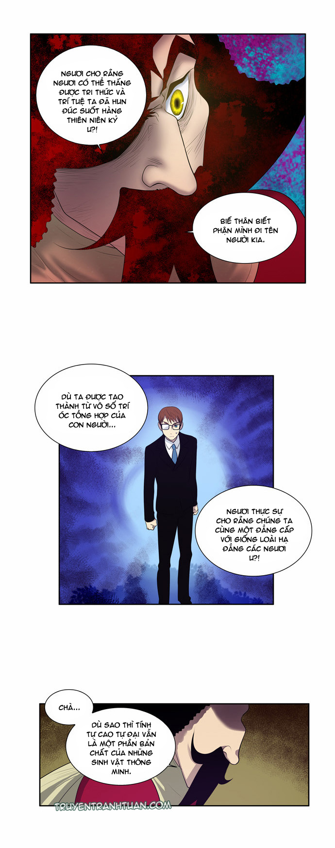 Thế Giới Game Thủ Chapter 75 - Trang 2