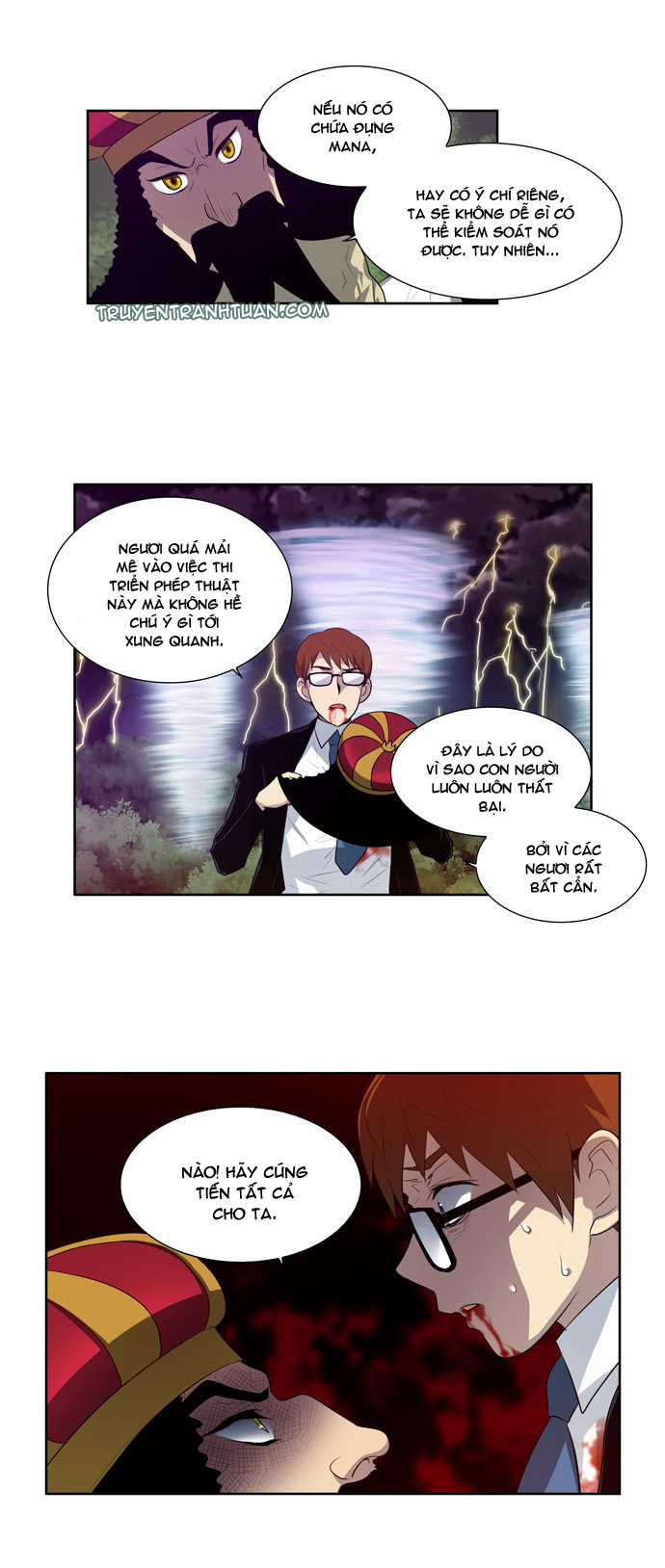 Thế Giới Game Thủ Chapter 75 - Trang 2