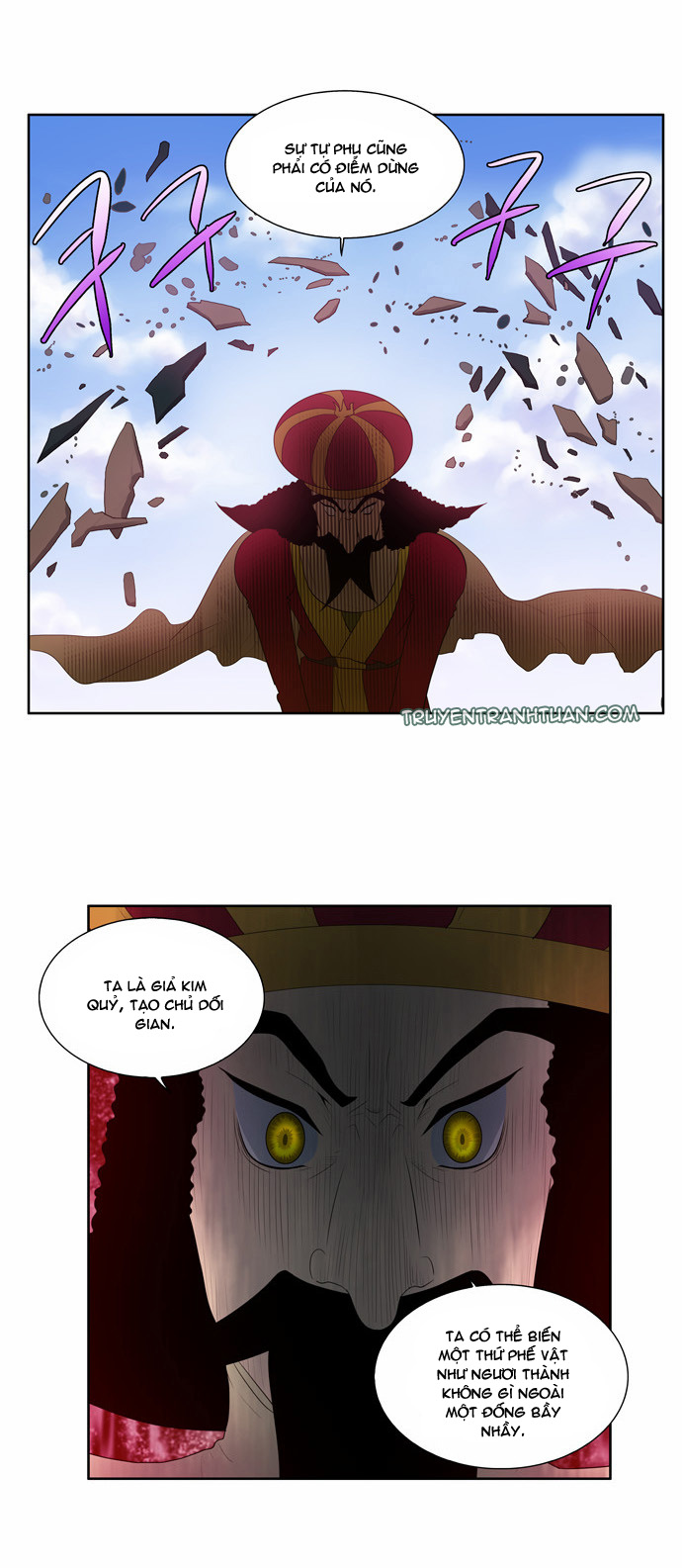 Thế Giới Game Thủ Chapter 75 - Trang 2