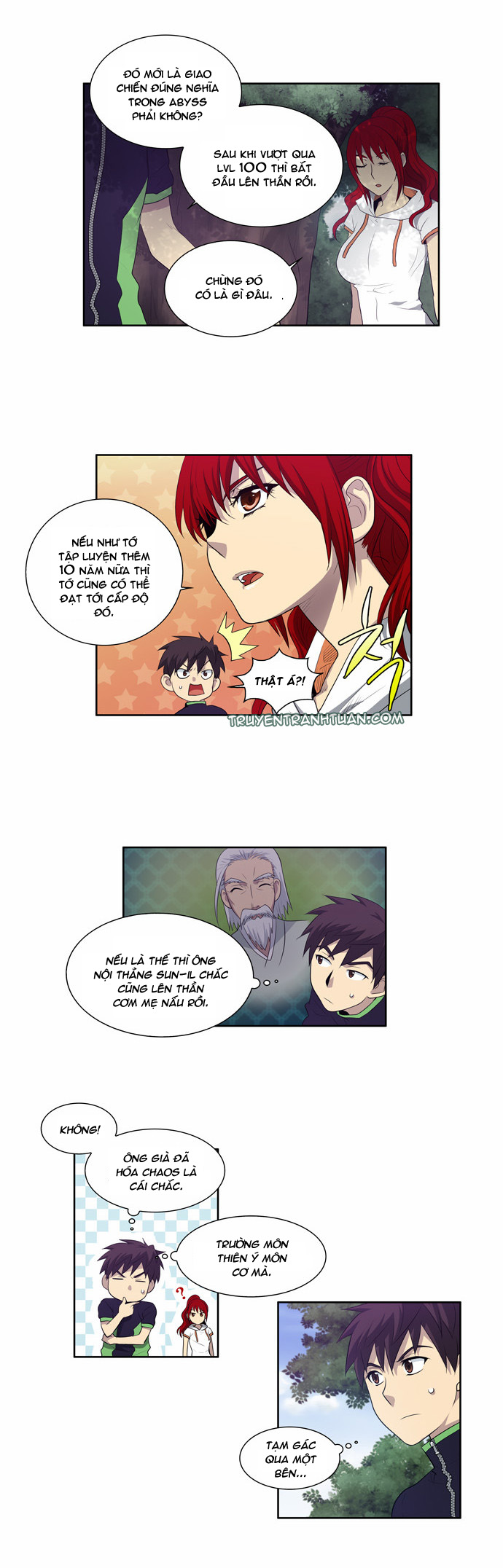 Thế Giới Game Thủ Chapter 76 - Trang 2