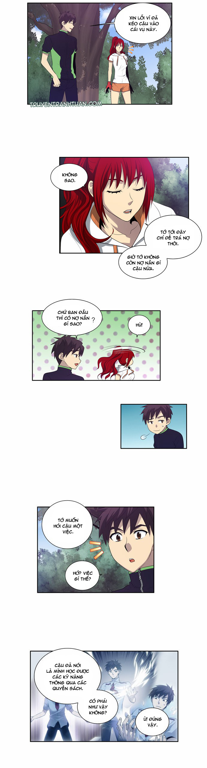 Thế Giới Game Thủ Chapter 76 - Trang 2