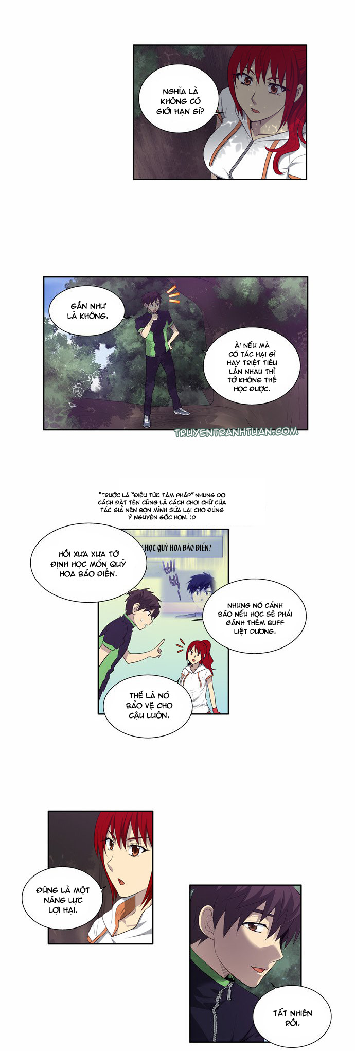 Thế Giới Game Thủ Chapter 76 - Trang 2