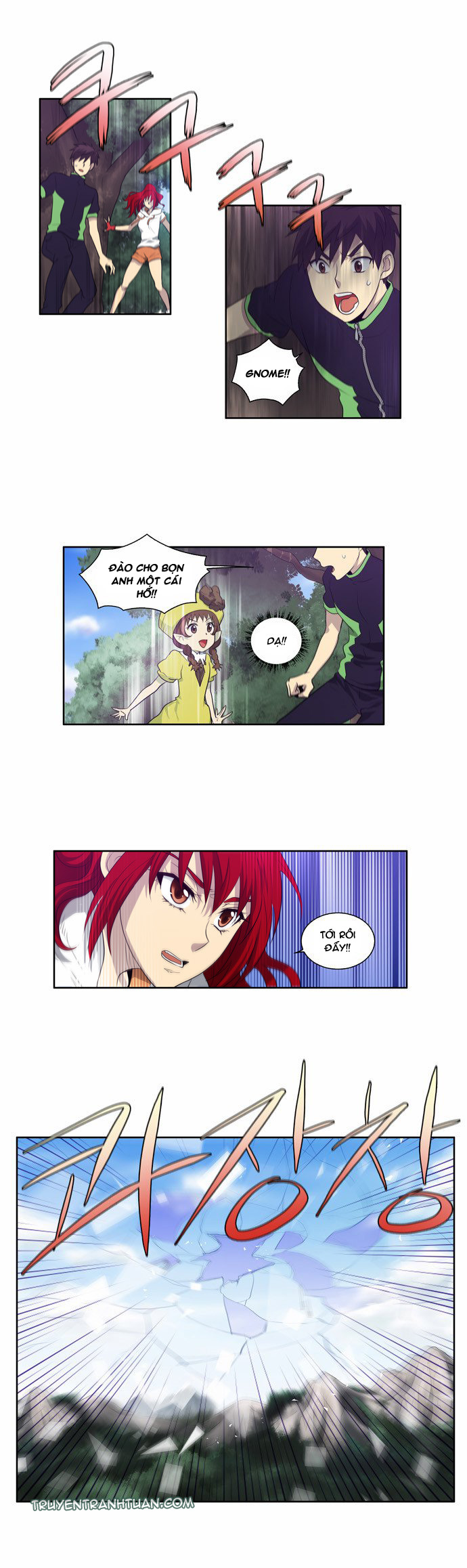 Thế Giới Game Thủ Chapter 76 - Trang 2