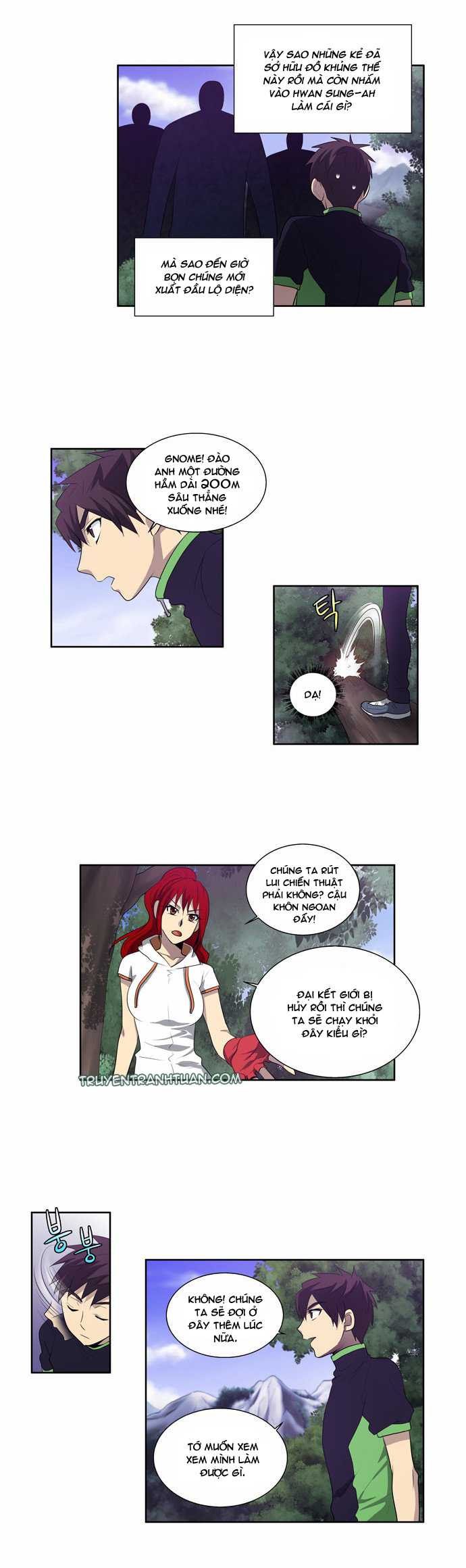 Thế Giới Game Thủ Chapter 76 - Trang 2