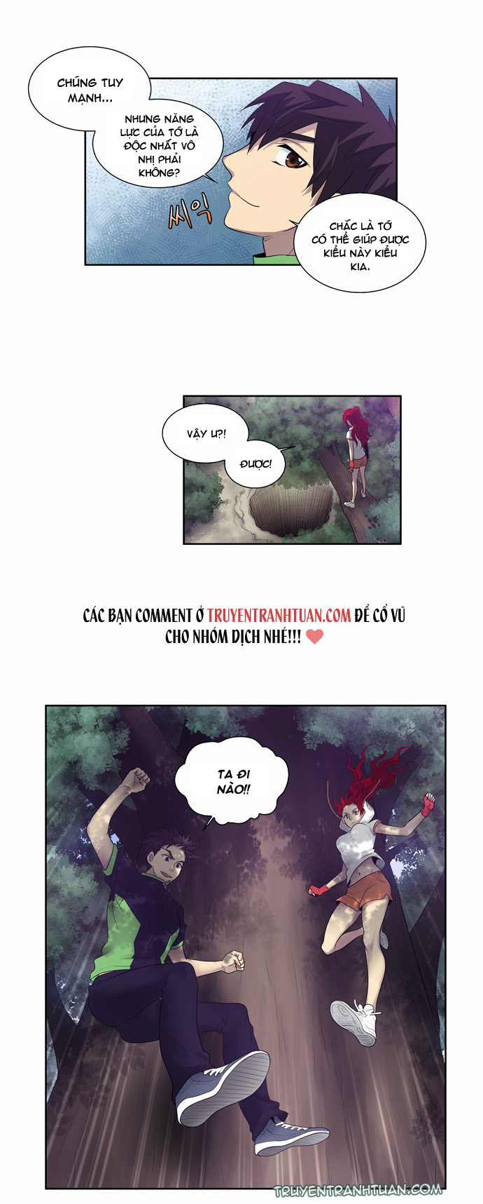 Thế Giới Game Thủ Chapter 76 - Trang 2