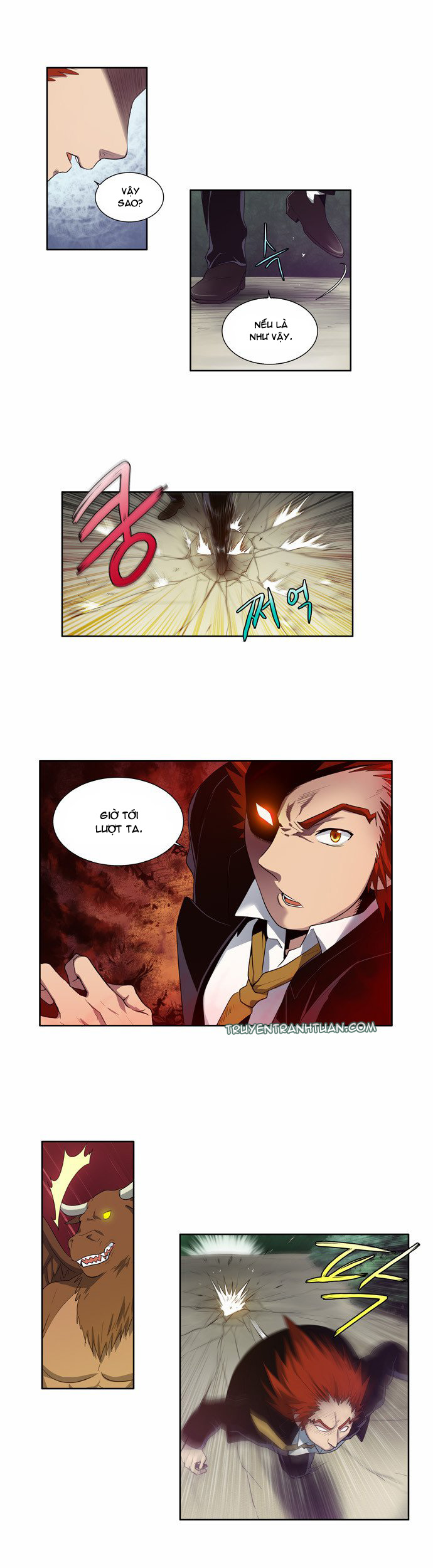 Thế Giới Game Thủ Chapter 76 - Trang 2