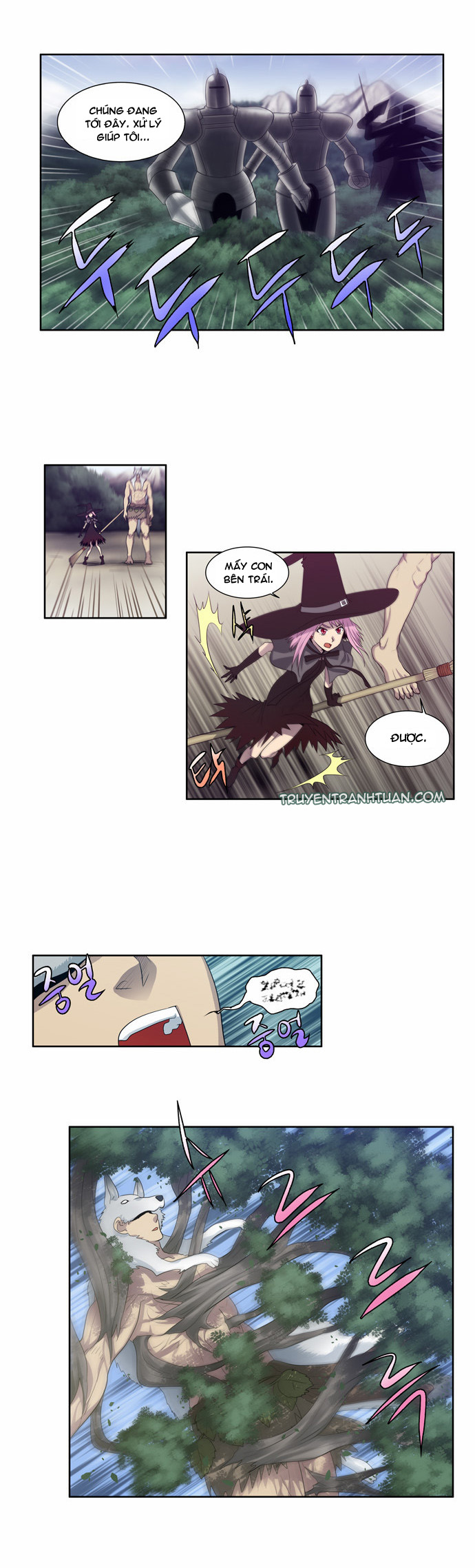 Thế Giới Game Thủ Chapter 77 - Trang 2