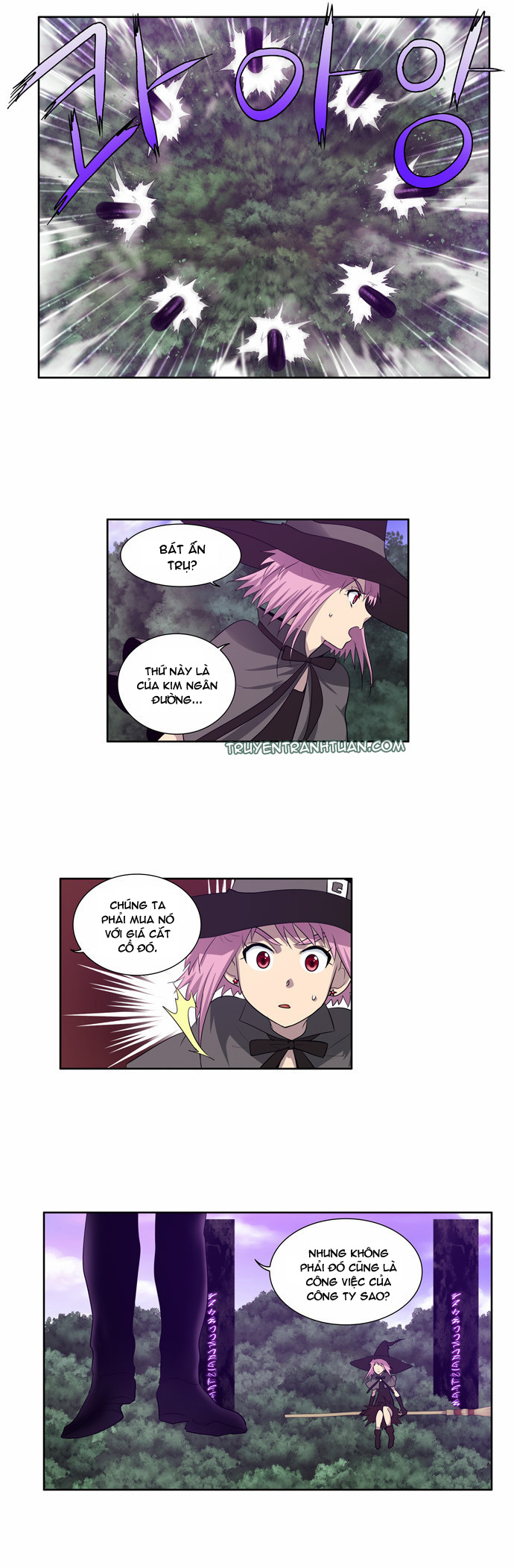 Thế Giới Game Thủ Chapter 77 - Trang 2