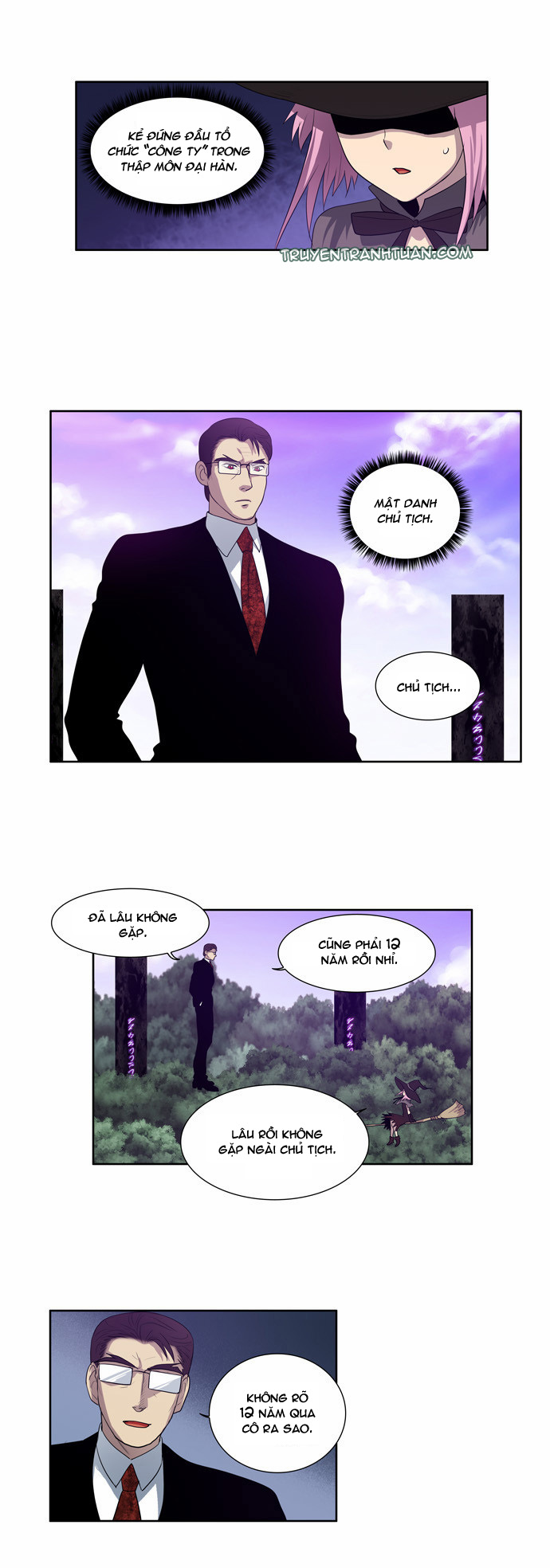 Thế Giới Game Thủ Chapter 77 - Trang 2