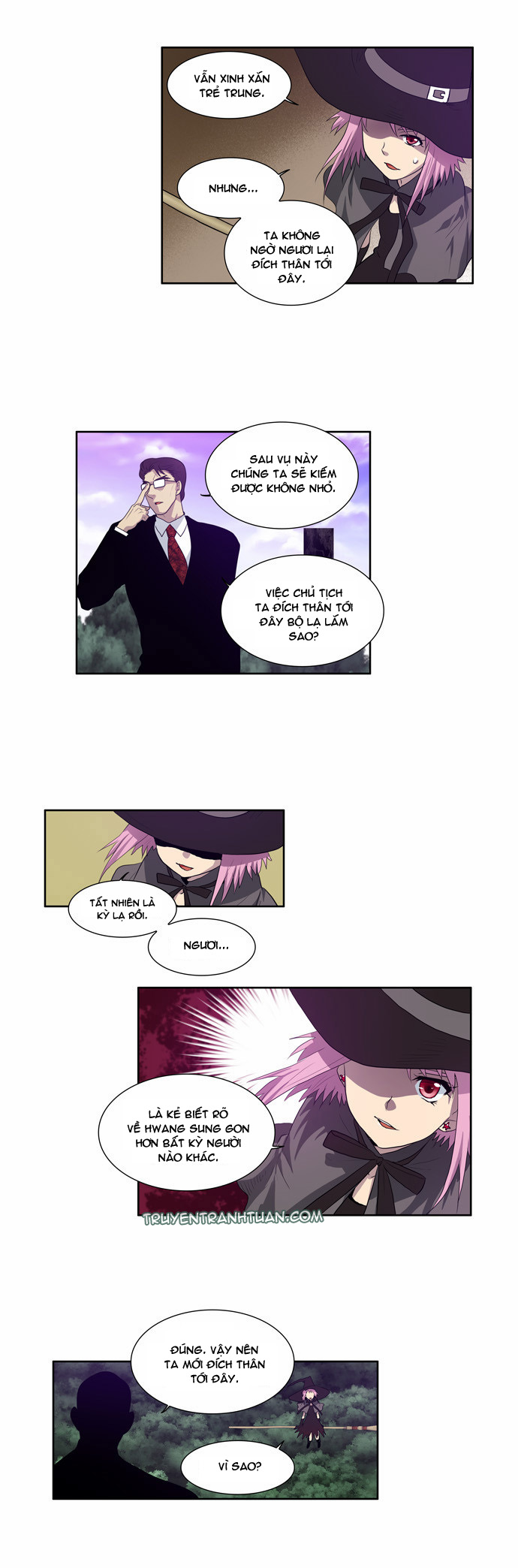 Thế Giới Game Thủ Chapter 77 - Trang 2