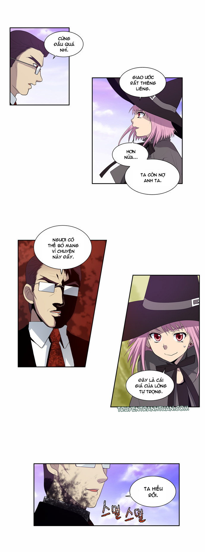 Thế Giới Game Thủ Chapter 77 - Trang 2