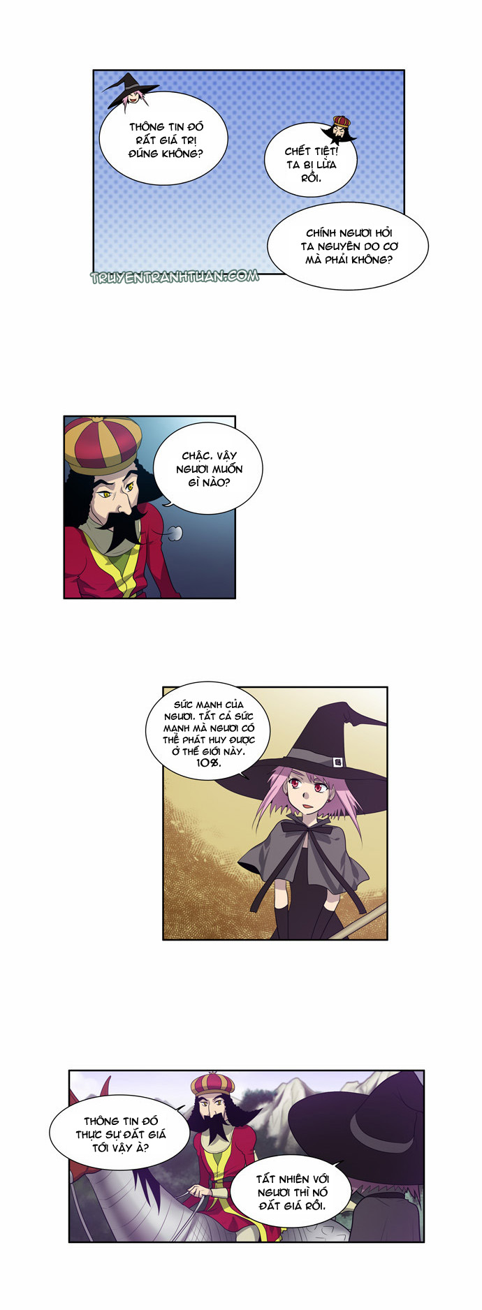 Thế Giới Game Thủ Chapter 77 - Trang 2