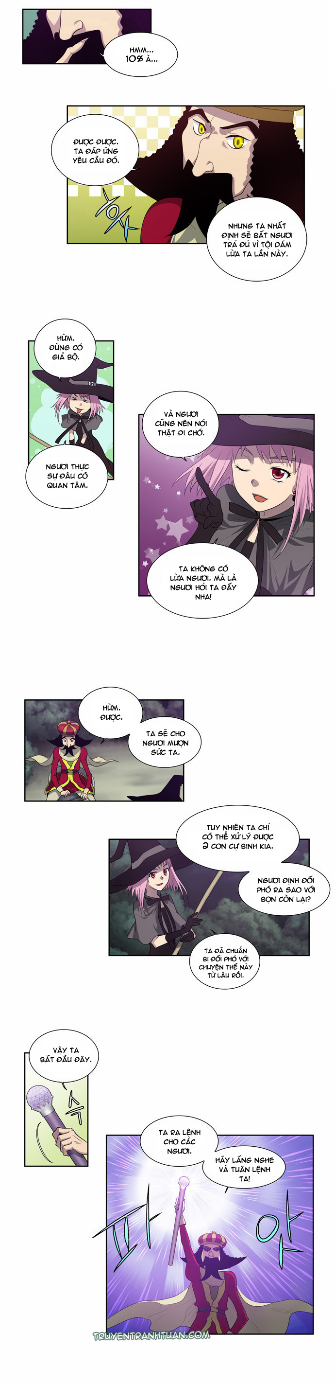 Thế Giới Game Thủ Chapter 77 - Trang 2