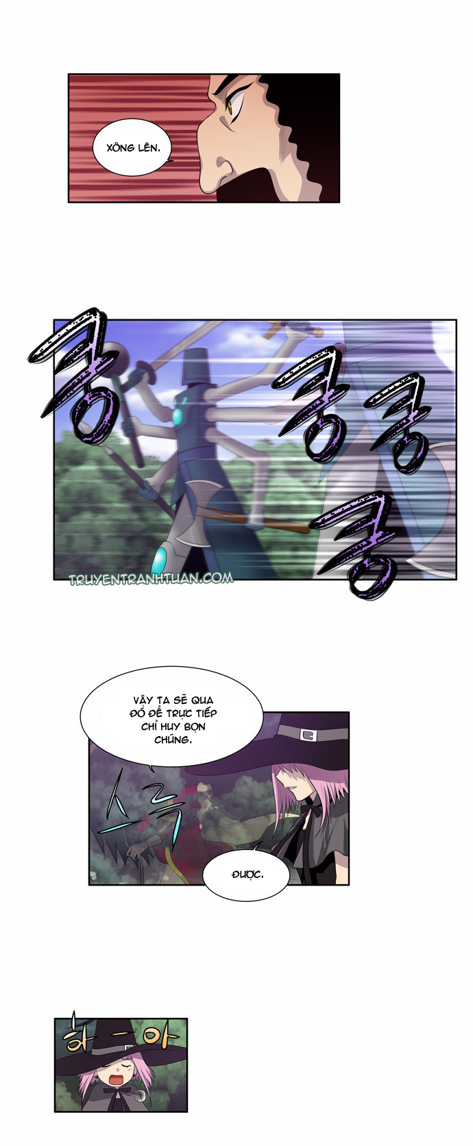 Thế Giới Game Thủ Chapter 77 - Trang 2