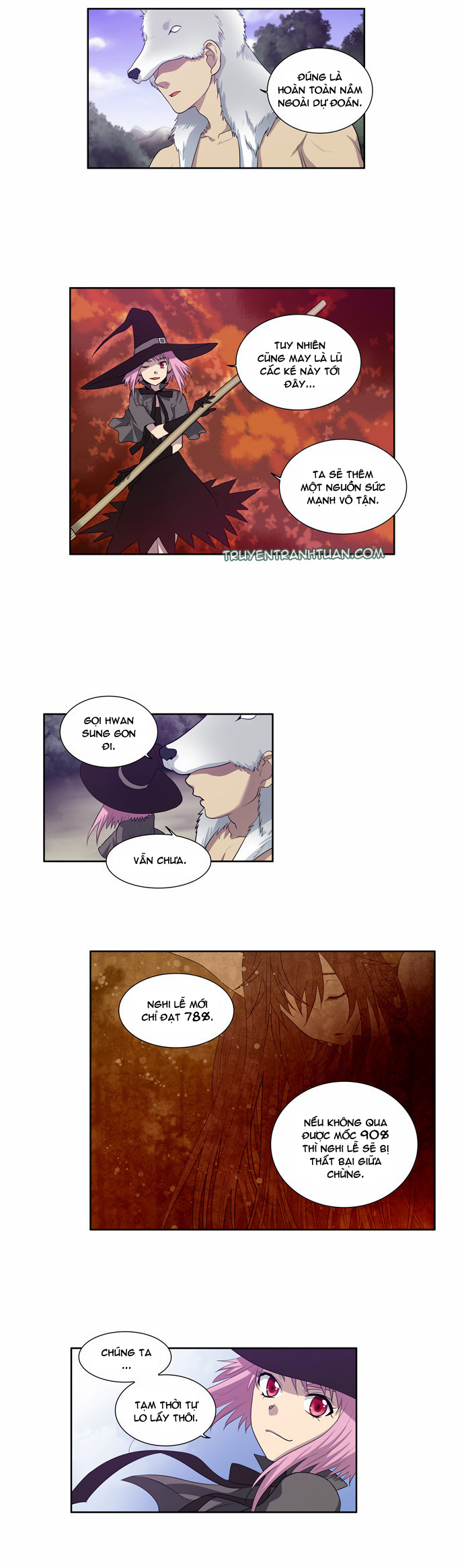 Thế Giới Game Thủ Chapter 77 - Trang 2