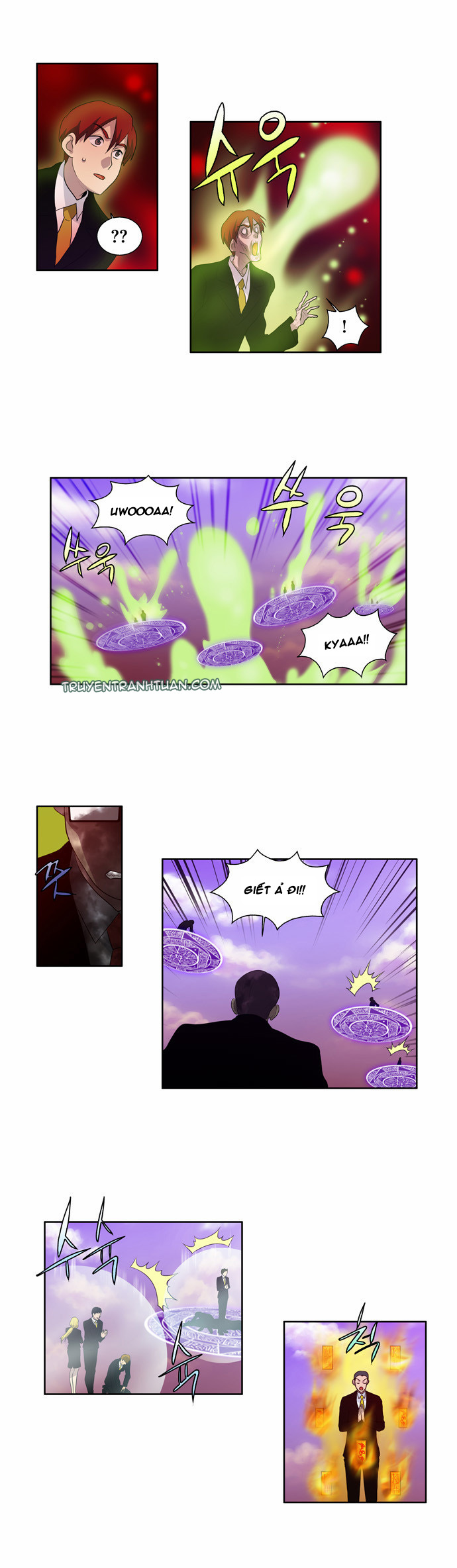 Thế Giới Game Thủ Chapter 78 - Trang 2