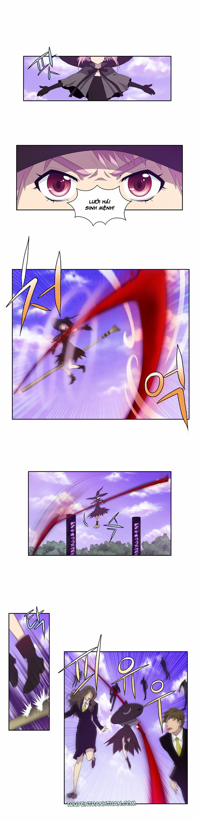 Thế Giới Game Thủ Chapter 78 - Trang 2