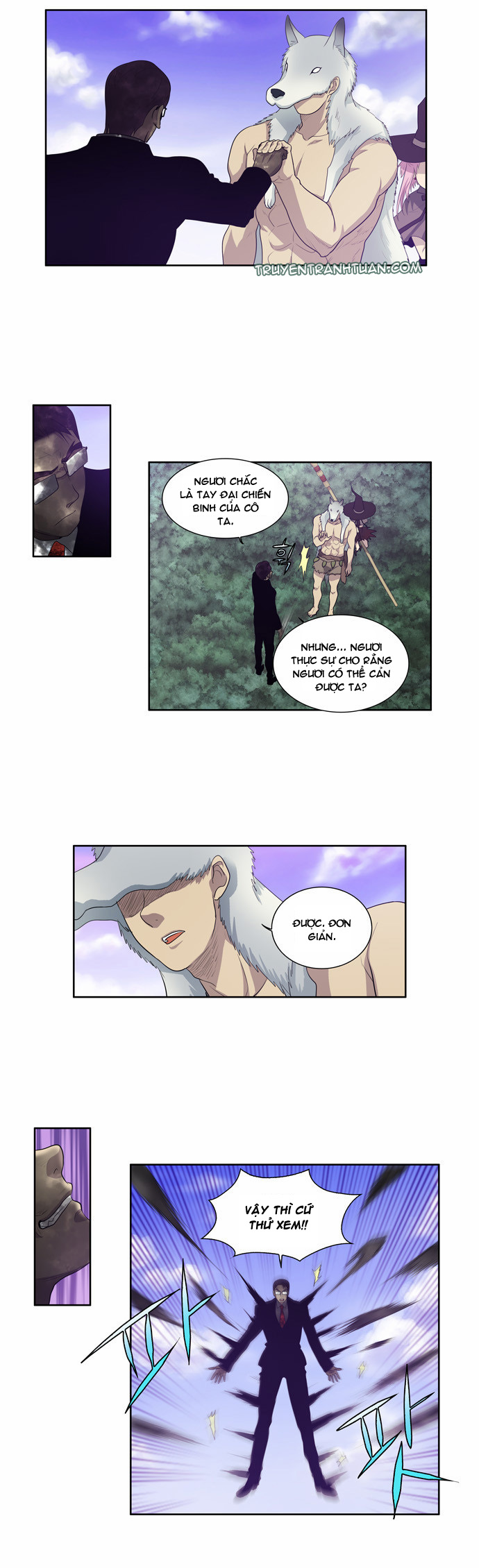 Thế Giới Game Thủ Chapter 78 - Trang 2