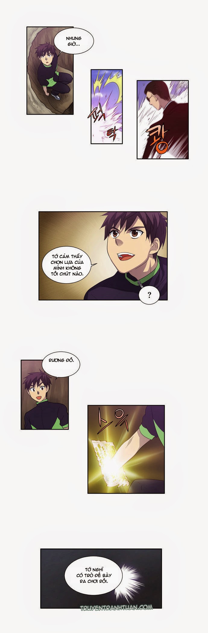 Thế Giới Game Thủ Chapter 79 - Trang 2