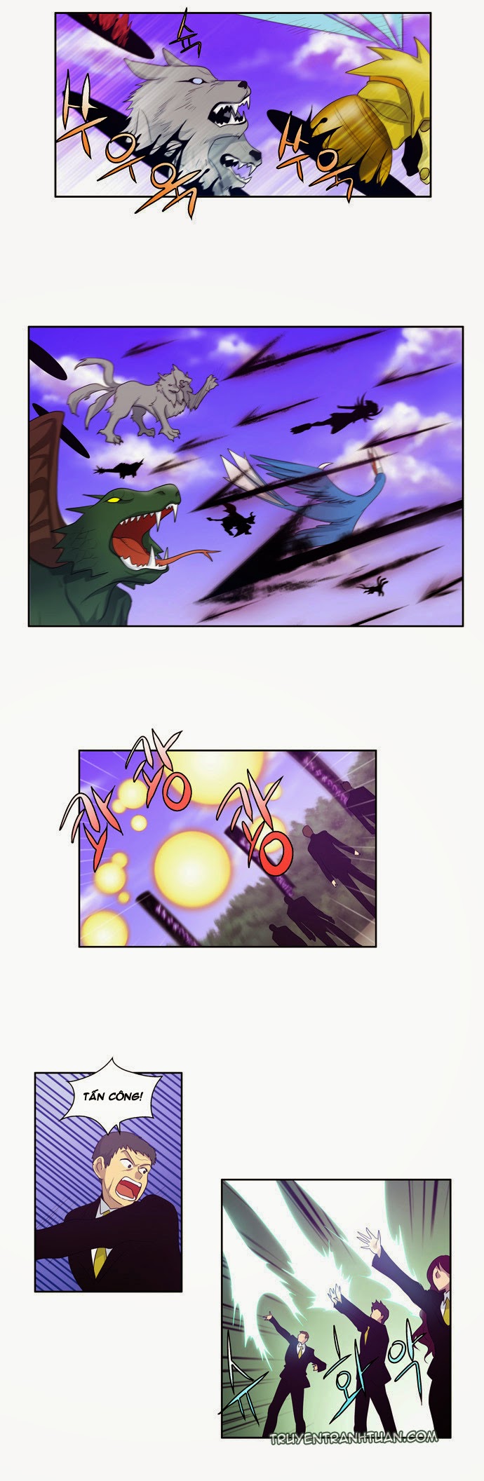 Thế Giới Game Thủ Chapter 79 - Trang 2