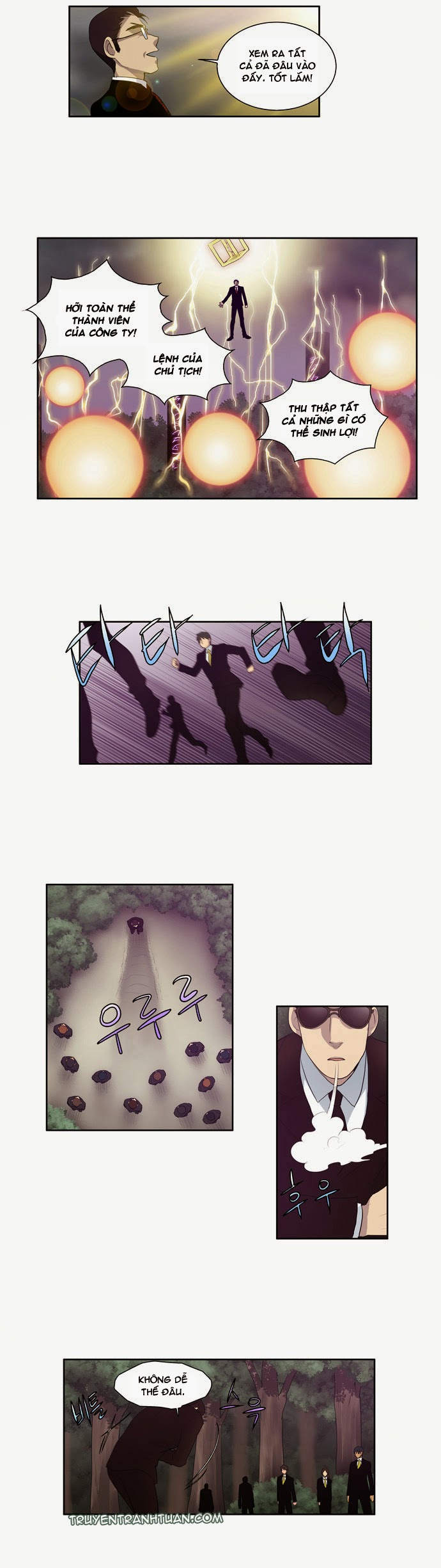 Thế Giới Game Thủ Chapter 79 - Trang 2