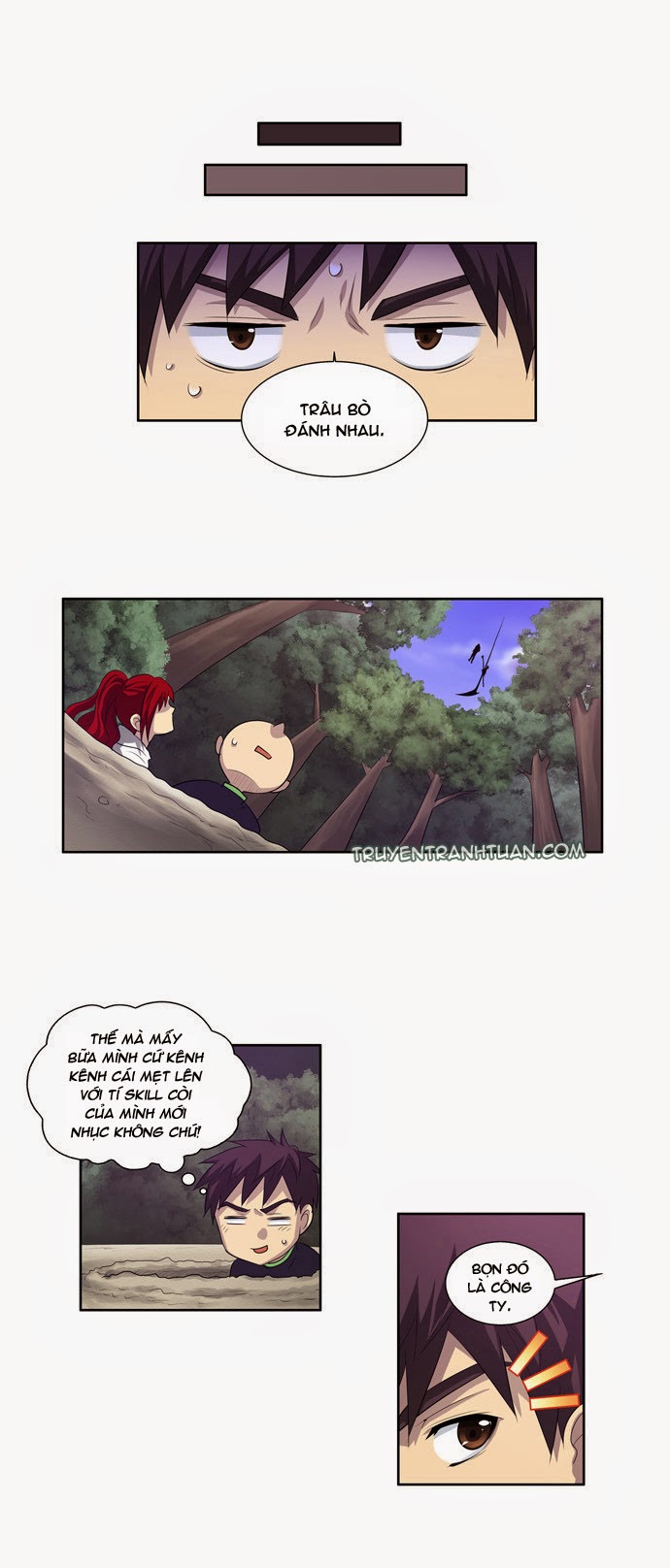 Thế Giới Game Thủ Chapter 79 - Trang 2