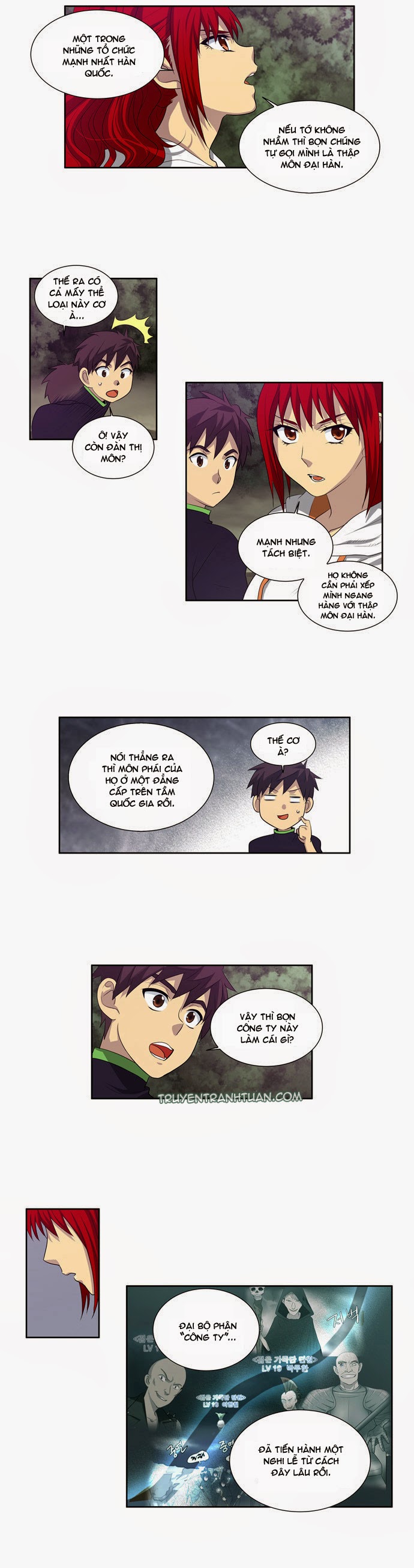 Thế Giới Game Thủ Chapter 79 - Trang 2