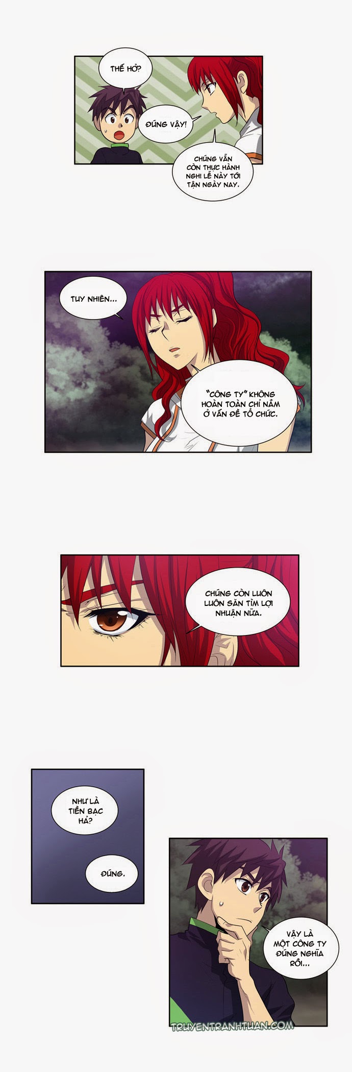 Thế Giới Game Thủ Chapter 79 - Trang 2