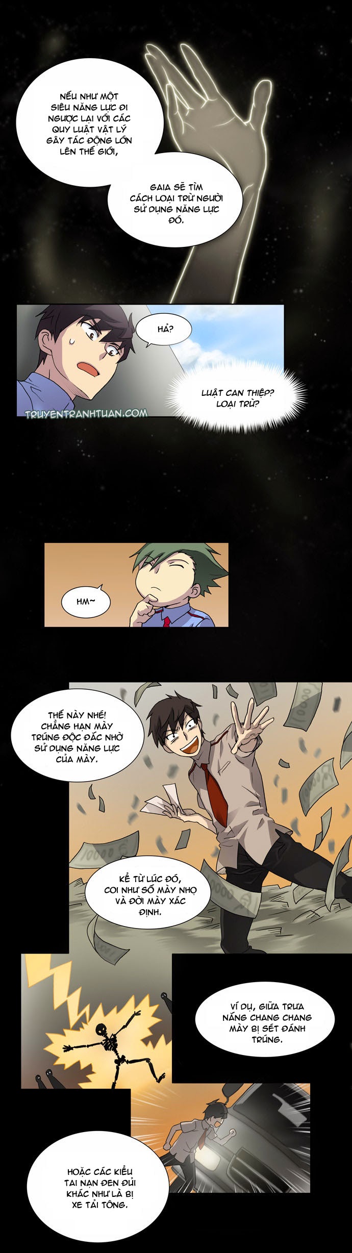 Thế Giới Game Thủ Chapter 8 - Trang 2