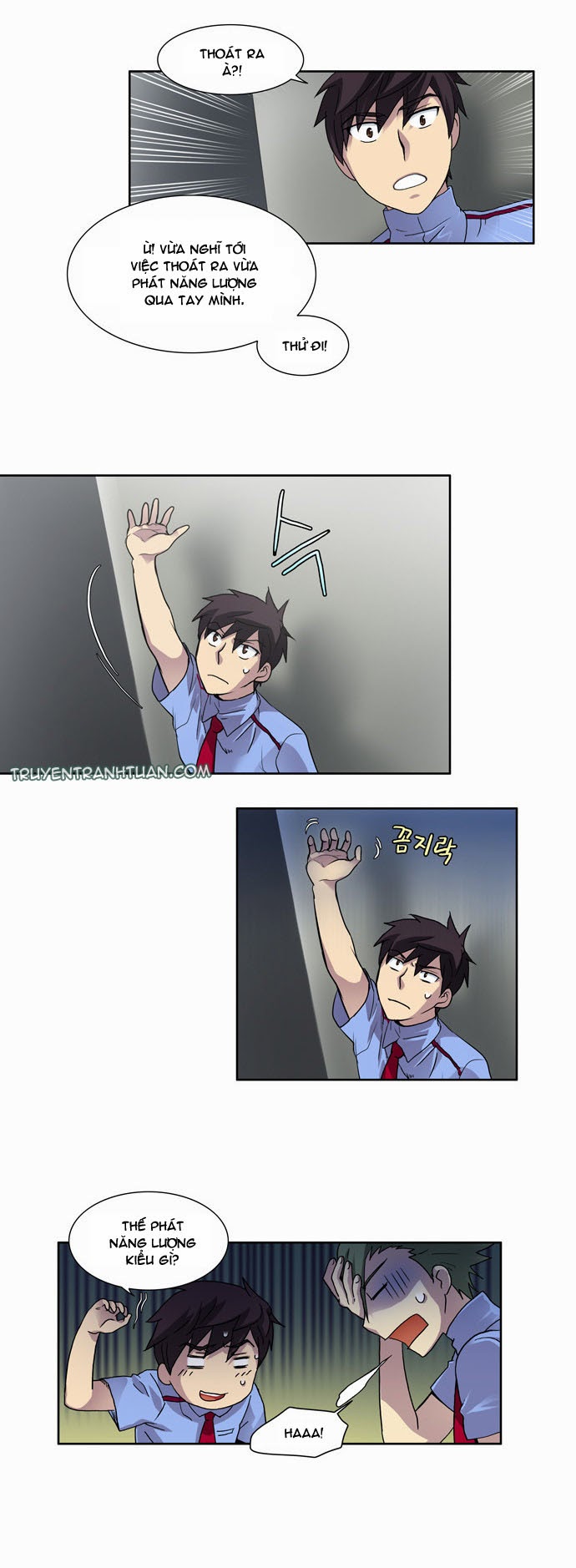 Thế Giới Game Thủ Chapter 8 - Trang 2