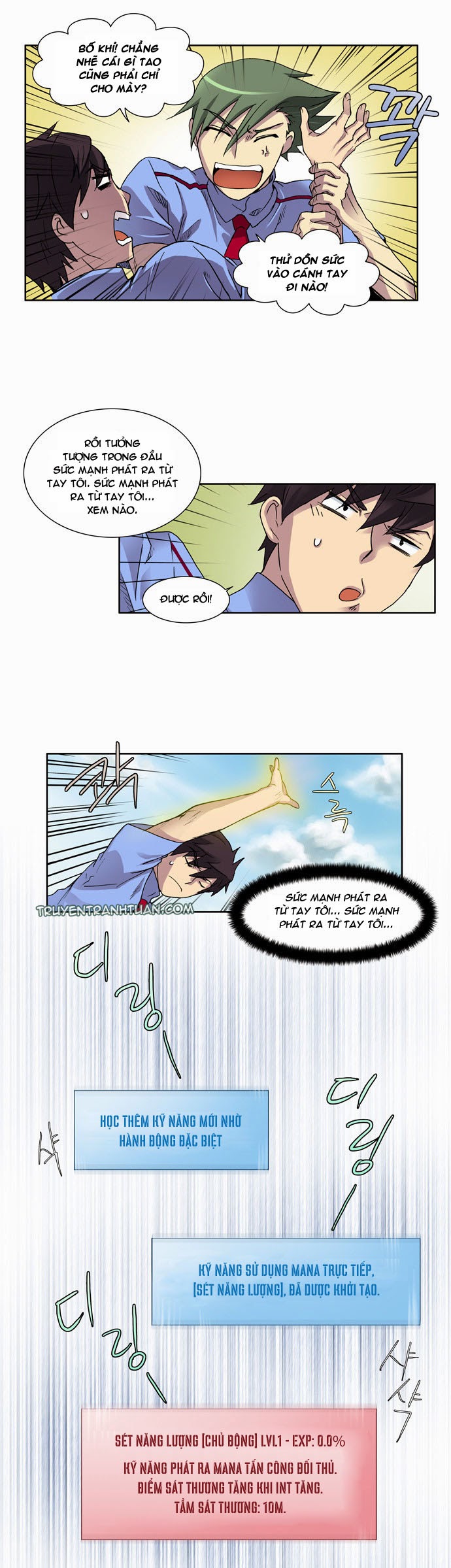 Thế Giới Game Thủ Chapter 8 - Trang 2