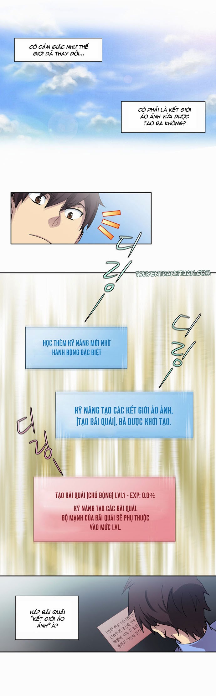 Thế Giới Game Thủ Chapter 8 - Trang 2