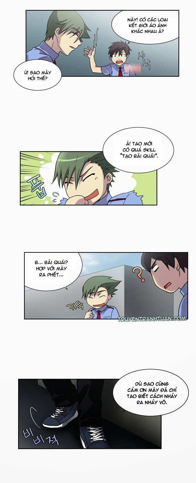 Thế Giới Game Thủ Chapter 8 - Trang 2