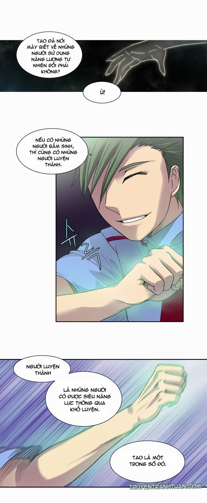 Thế Giới Game Thủ Chapter 8 - Trang 2