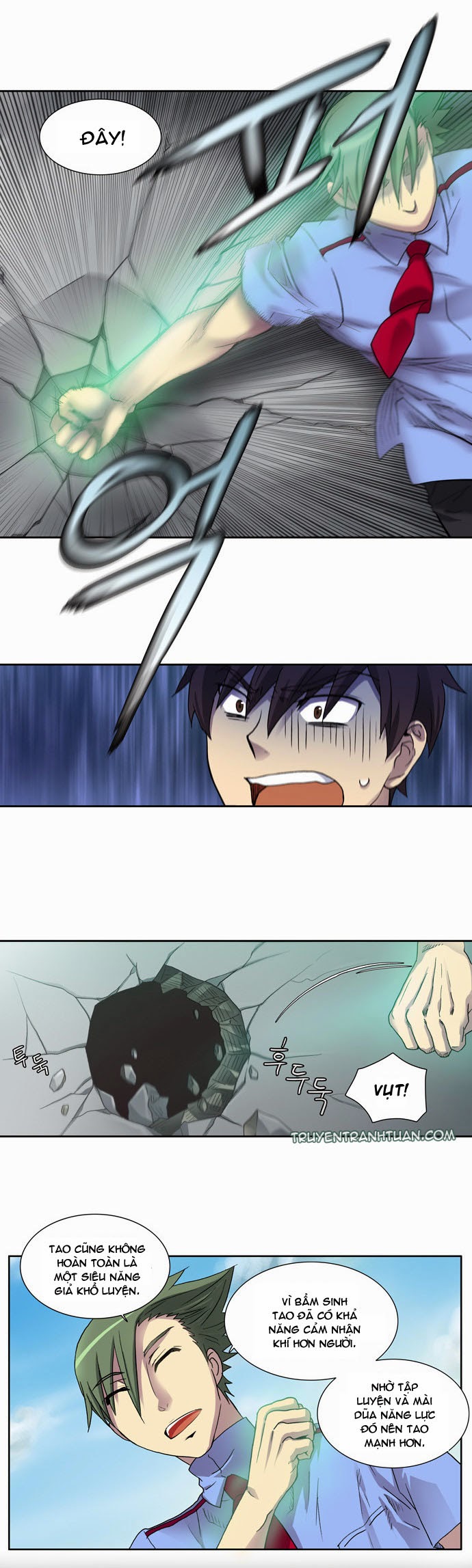 Thế Giới Game Thủ Chapter 8 - Trang 2